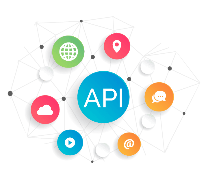 API to courier logistics wms payment gateway