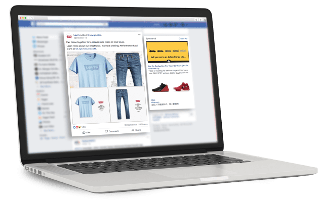 Facebook e Commerce Digital Marketing