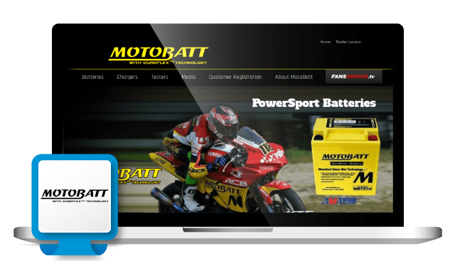 Motobatt Malaysia eCommerce