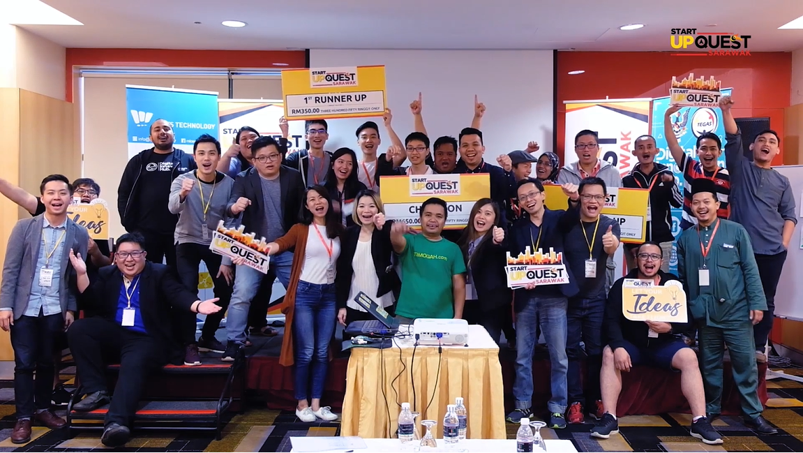StartUp Quest Winners - Ecommerce Malaysia
