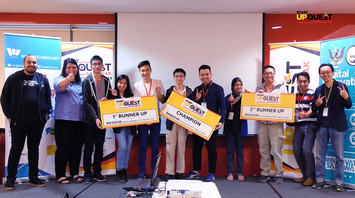 StartUp Quest Winner - Ecommerce Malaysia