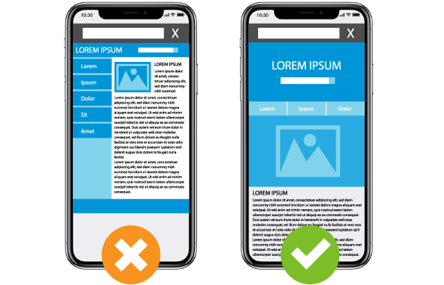 Mobile friendly and Usability