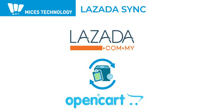 Opencart Auto Sync Lazada