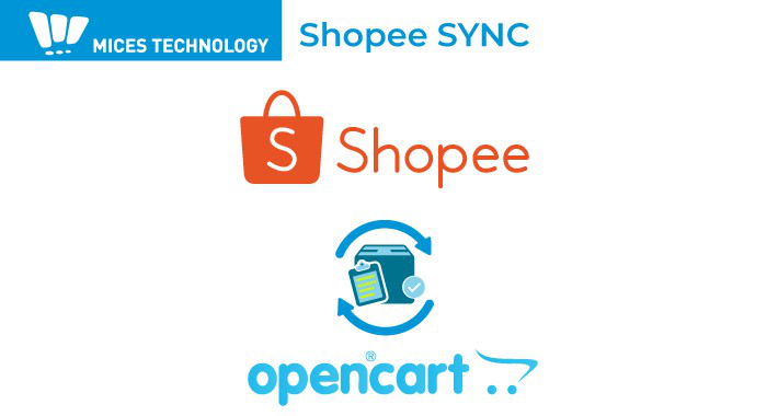 Opencart Auto Sync Shopee
