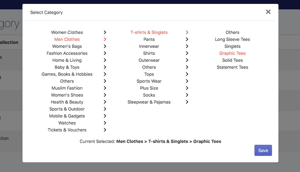 Category Mapping