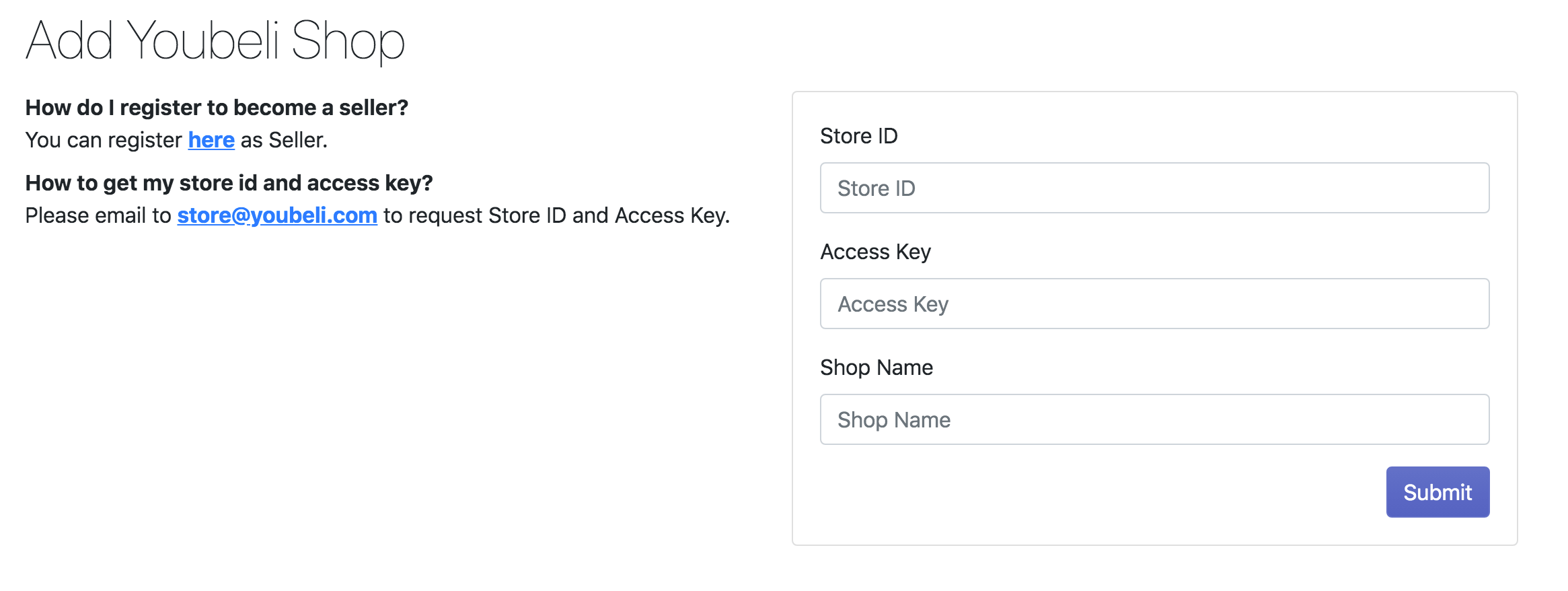 Sync to Youbeli