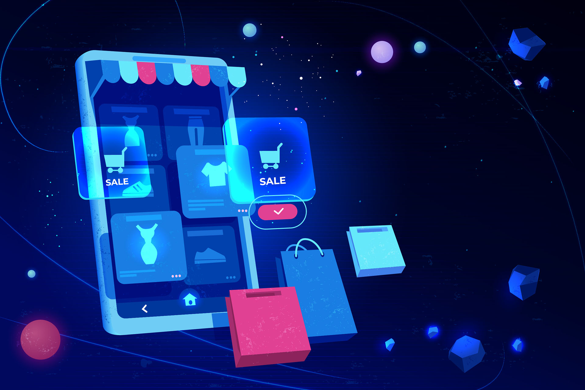 Mobile Commerce Solution