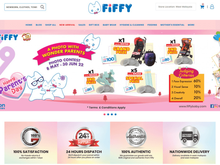 Fiffy Baby Online Store