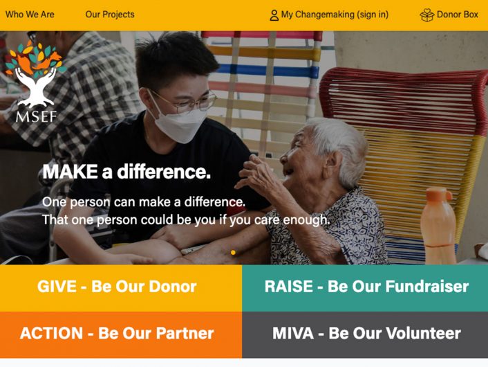 Malaysian Social Entrepreneurs Foundation Official Website